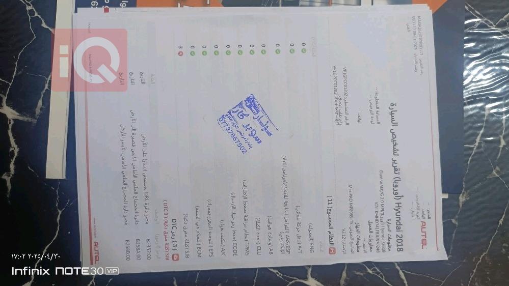 هيونداي النترا